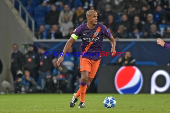 CL - 18/19 - TSG 1899 Hoffenheim vs. Manchester City (© Kraichgausport / Loerz)