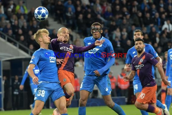 CL - 18/19 - TSG 1899 Hoffenheim vs. Manchester City (© Kraichgausport / Loerz)