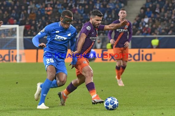 CL - 18/19 - TSG 1899 Hoffenheim vs. Manchester City (© Kraichgausport / Loerz)