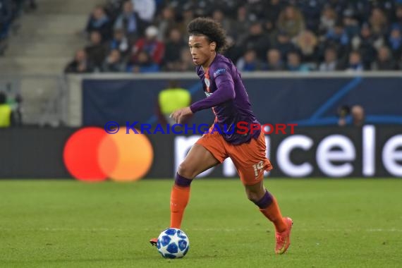 CL - 18/19 - TSG 1899 Hoffenheim vs. Manchester City (© Kraichgausport / Loerz)