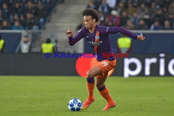 CL - 18/19 - TSG 1899 Hoffenheim vs. Manchester City (© Kraichgausport / Loerz)