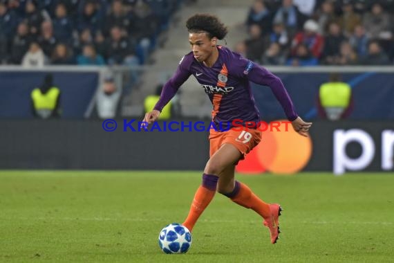 CL - 18/19 - TSG 1899 Hoffenheim vs. Manchester City (© Kraichgausport / Loerz)