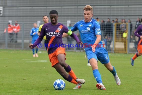 UEFA Youth League - U19 - TSG Hoffenheim vs. Manchester City (© Fotostand / Loerz)