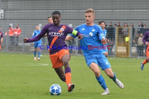 UEFA Youth League - U19 - TSG Hoffenheim vs. Manchester City (© Fotostand / Loerz)