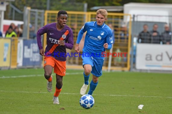 UEFA Youth League - U19 - TSG Hoffenheim vs. Manchester City (© Fotostand / Loerz)