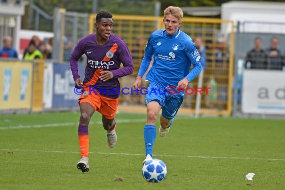 UEFA Youth League - U19 - TSG Hoffenheim vs. Manchester City (© Fotostand / Loerz)