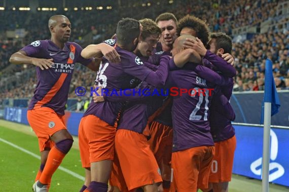 CL - 18/19 - TSG 1899 Hoffenheim vs. Manchester City (© Kraichgausport / Loerz)