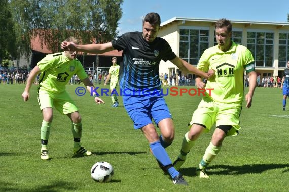 Relegation Kreisliga SV Babstadt vs TSV Steinsfurt in Ehrstädt 10.06.2017 (© Kraichgausport / Loerz)