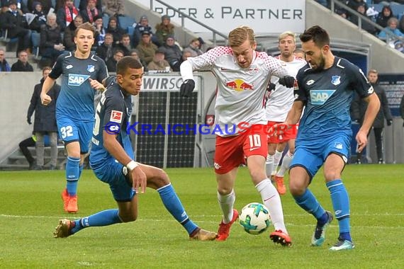 1.BL - 17/18 - TSG 1899 Hoffenheim vs. RB Leipzig (© Kraichgausport / Loerz)