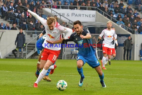 1.BL - 17/18 - TSG 1899 Hoffenheim vs. RB Leipzig (© Kraichgausport / Loerz)