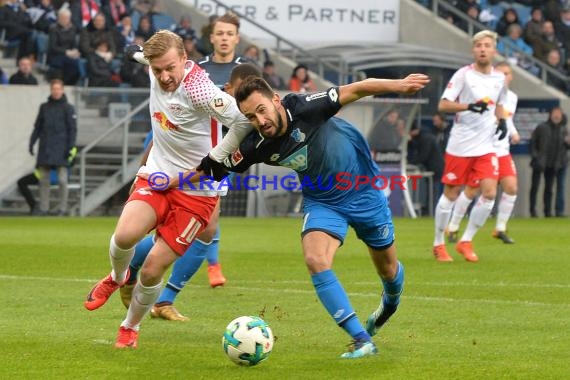 1.BL - 17/18 - TSG 1899 Hoffenheim vs. RB Leipzig (© Kraichgausport / Loerz)