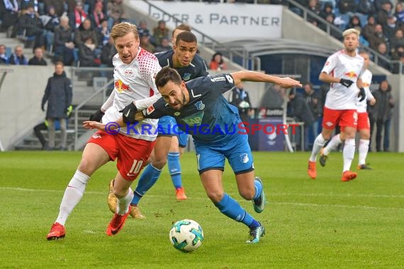 1.BL - 17/18 - TSG 1899 Hoffenheim vs. RB Leipzig (© Kraichgausport / Loerz)