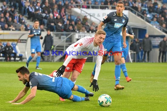 1.BL - 17/18 - TSG 1899 Hoffenheim vs. RB Leipzig (© Kraichgausport / Loerz)