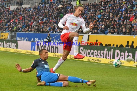 1.BL - 17/18 - TSG 1899 Hoffenheim vs. RB Leipzig (© Kraichgausport / Loerz)