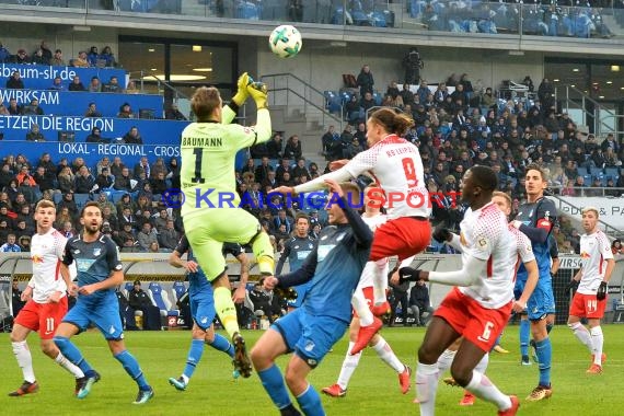 1.BL - 17/18 - TSG 1899 Hoffenheim vs. RB Leipzig (© Kraichgausport / Loerz)