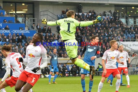 1.BL - 17/18 - TSG 1899 Hoffenheim vs. RB Leipzig (© Kraichgausport / Loerz)