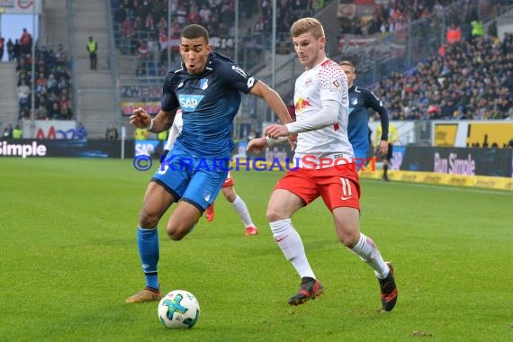 1.BL - 17/18 - TSG 1899 Hoffenheim vs. RB Leipzig (© Kraichgausport / Loerz)