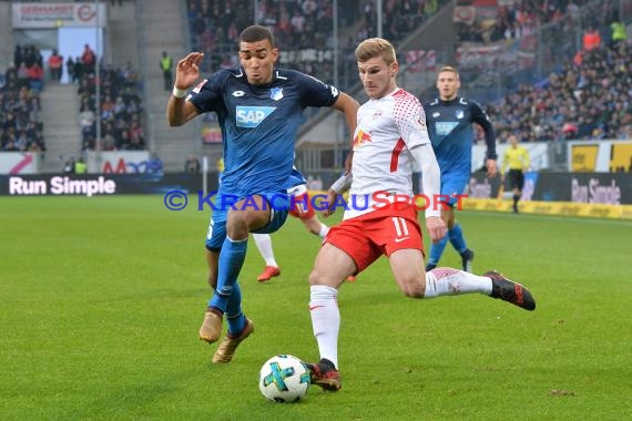 1.BL - 17/18 - TSG 1899 Hoffenheim vs. RB Leipzig (© Kraichgausport / Loerz)