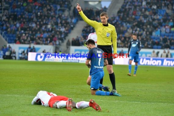 1.BL - 17/18 - TSG 1899 Hoffenheim vs. RB Leipzig (© Kraichgausport / Loerz)