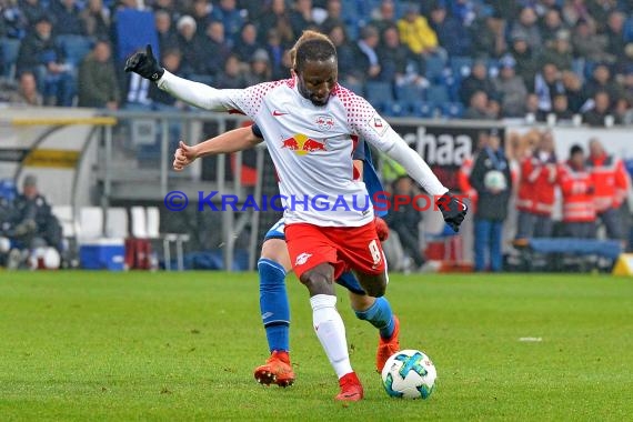 1.BL - 17/18 - TSG 1899 Hoffenheim vs. RB Leipzig (© Kraichgausport / Loerz)