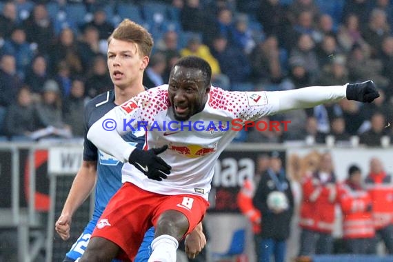 1.BL - 17/18 - TSG 1899 Hoffenheim vs. RB Leipzig (© Kraichgausport / Loerz)