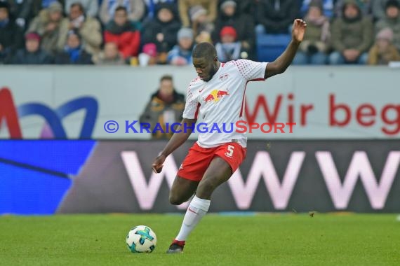 1.BL - 17/18 - TSG 1899 Hoffenheim vs. RB Leipzig (© Kraichgausport / Loerz)