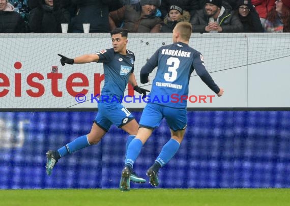 1.BL - 17/18 - TSG 1899 Hoffenheim vs. RB Leipzig (© Kraichgausport / Loerz)