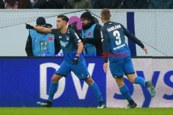 1.BL - 17/18 - TSG 1899 Hoffenheim vs. RB Leipzig (© Kraichgausport / Loerz)