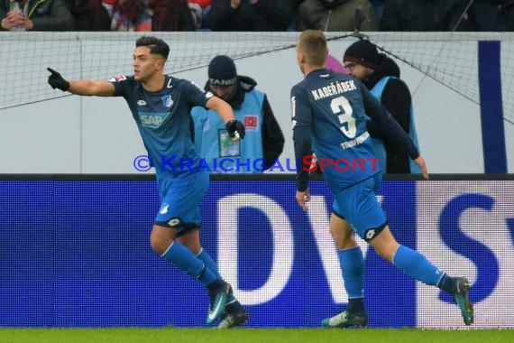 1.BL - 17/18 - TSG 1899 Hoffenheim vs. RB Leipzig (© Kraichgausport / Loerz)