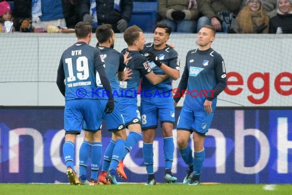 1.BL - 17/18 - TSG 1899 Hoffenheim vs. RB Leipzig (© Kraichgausport / Loerz)