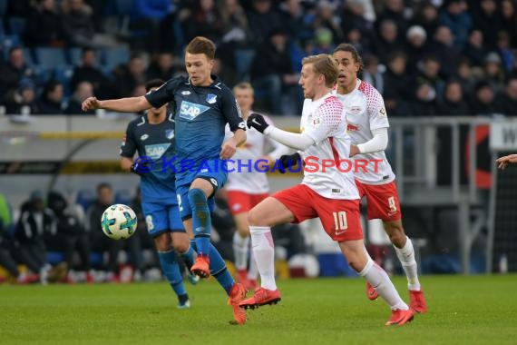 1.BL - 17/18 - TSG 1899 Hoffenheim vs. RB Leipzig (© Kraichgausport / Loerz)