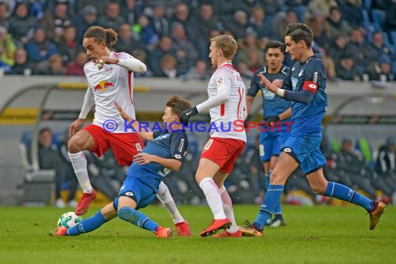 1.BL - 17/18 - TSG 1899 Hoffenheim vs. RB Leipzig (© Kraichgausport / Loerz)