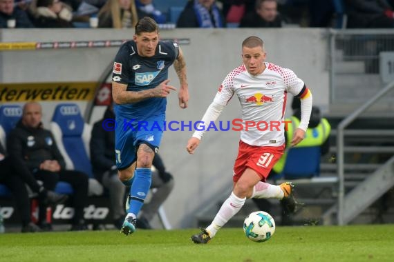 1.BL - 17/18 - TSG 1899 Hoffenheim vs. RB Leipzig (© Kraichgausport / Loerz)