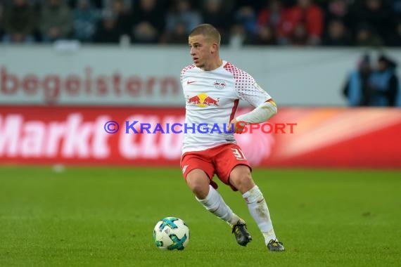 1.BL - 17/18 - TSG 1899 Hoffenheim vs. RB Leipzig (© Kraichgausport / Loerz)