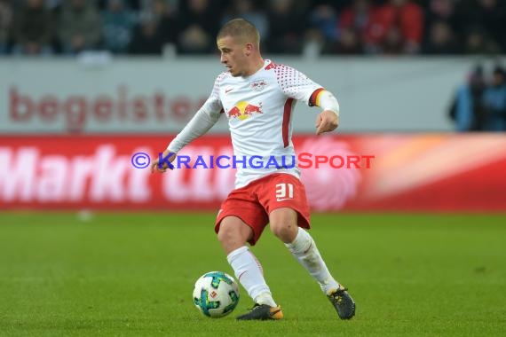 1.BL - 17/18 - TSG 1899 Hoffenheim vs. RB Leipzig (© Kraichgausport / Loerz)