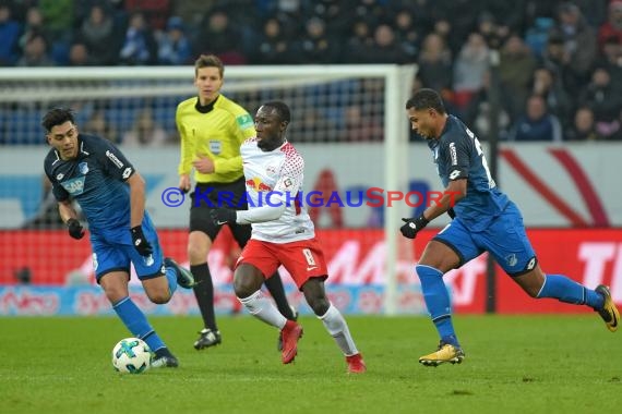 1.BL - 17/18 - TSG 1899 Hoffenheim vs. RB Leipzig (© Kraichgausport / Loerz)