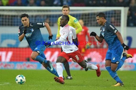 1.BL - 17/18 - TSG 1899 Hoffenheim vs. RB Leipzig (© Kraichgausport / Loerz)