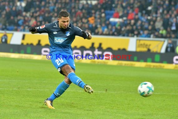 1.BL - 17/18 - TSG 1899 Hoffenheim vs. RB Leipzig (© Kraichgausport / Loerz)