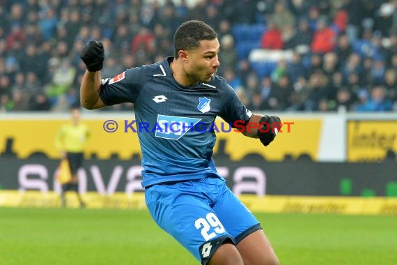 1.BL - 17/18 - TSG 1899 Hoffenheim vs. RB Leipzig (© Kraichgausport / Loerz)