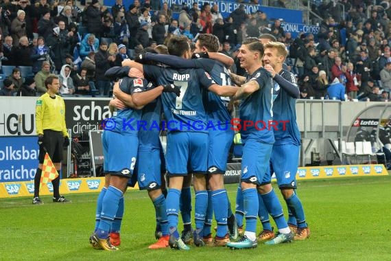 1.BL - 17/18 - TSG 1899 Hoffenheim vs. RB Leipzig (© Kraichgausport / Loerz)