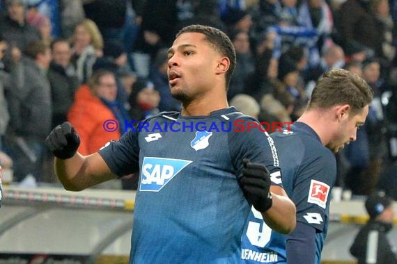 1.BL - 17/18 - TSG 1899 Hoffenheim vs. RB Leipzig (© Kraichgausport / Loerz)