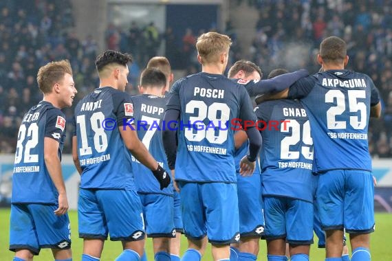 1.BL - 17/18 - TSG 1899 Hoffenheim vs. RB Leipzig (© Kraichgausport / Loerz)