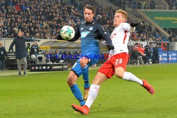 1.BL - 17/18 - TSG 1899 Hoffenheim vs. RB Leipzig (© Kraichgausport / Loerz)