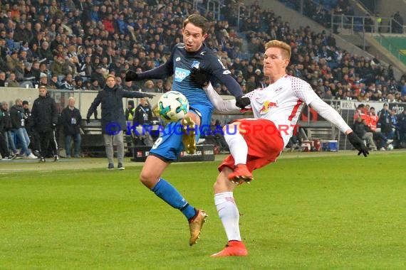 1.BL - 17/18 - TSG 1899 Hoffenheim vs. RB Leipzig (© Kraichgausport / Loerz)