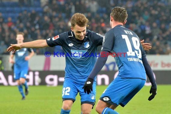 1.BL - 17/18 - TSG 1899 Hoffenheim vs. RB Leipzig (© Kraichgausport / Loerz)