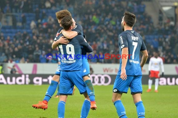 1.BL - 17/18 - TSG 1899 Hoffenheim vs. RB Leipzig (© Kraichgausport / Loerz)