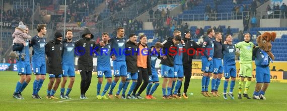 1.BL - 17/18 - TSG 1899 Hoffenheim vs. RB Leipzig (© Kraichgausport / Loerz)