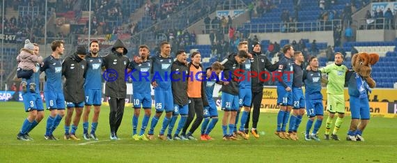 1.BL - 17/18 - TSG 1899 Hoffenheim vs. RB Leipzig (© Kraichgausport / Loerz)