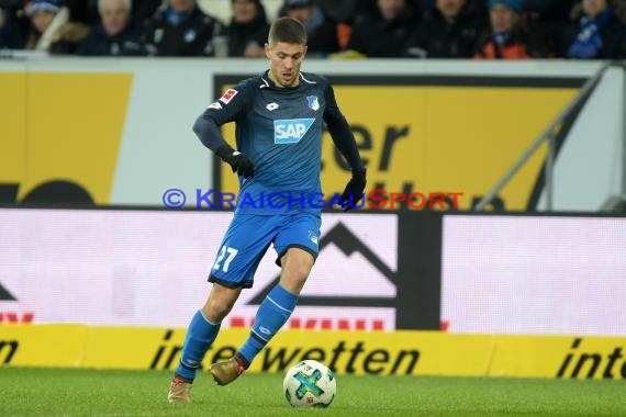 1.BL - 17/18 - TSG 1899 Hoffenheim vs. RB Leipzig (© Kraichgausport / Loerz)