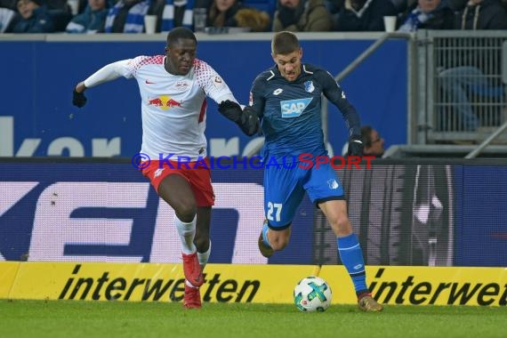 1.BL - 17/18 - TSG 1899 Hoffenheim vs. RB Leipzig (© Kraichgausport / Loerz)